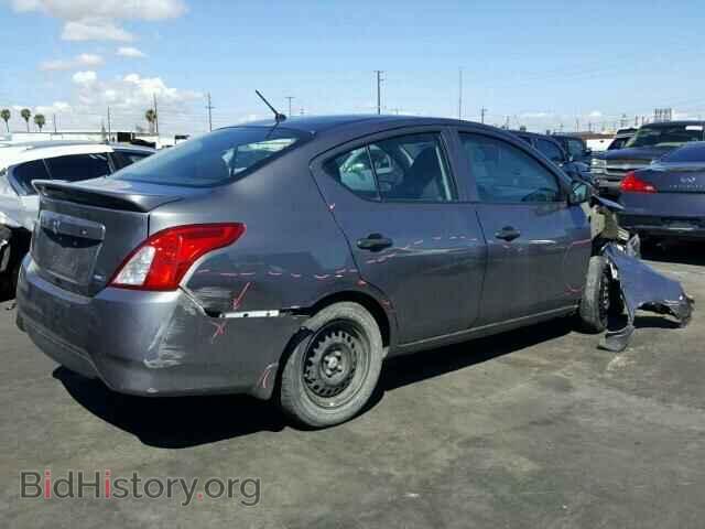 2016 NISSAN VERSA - VIN: 3N1CN7AP5GL820965 - Фото 4