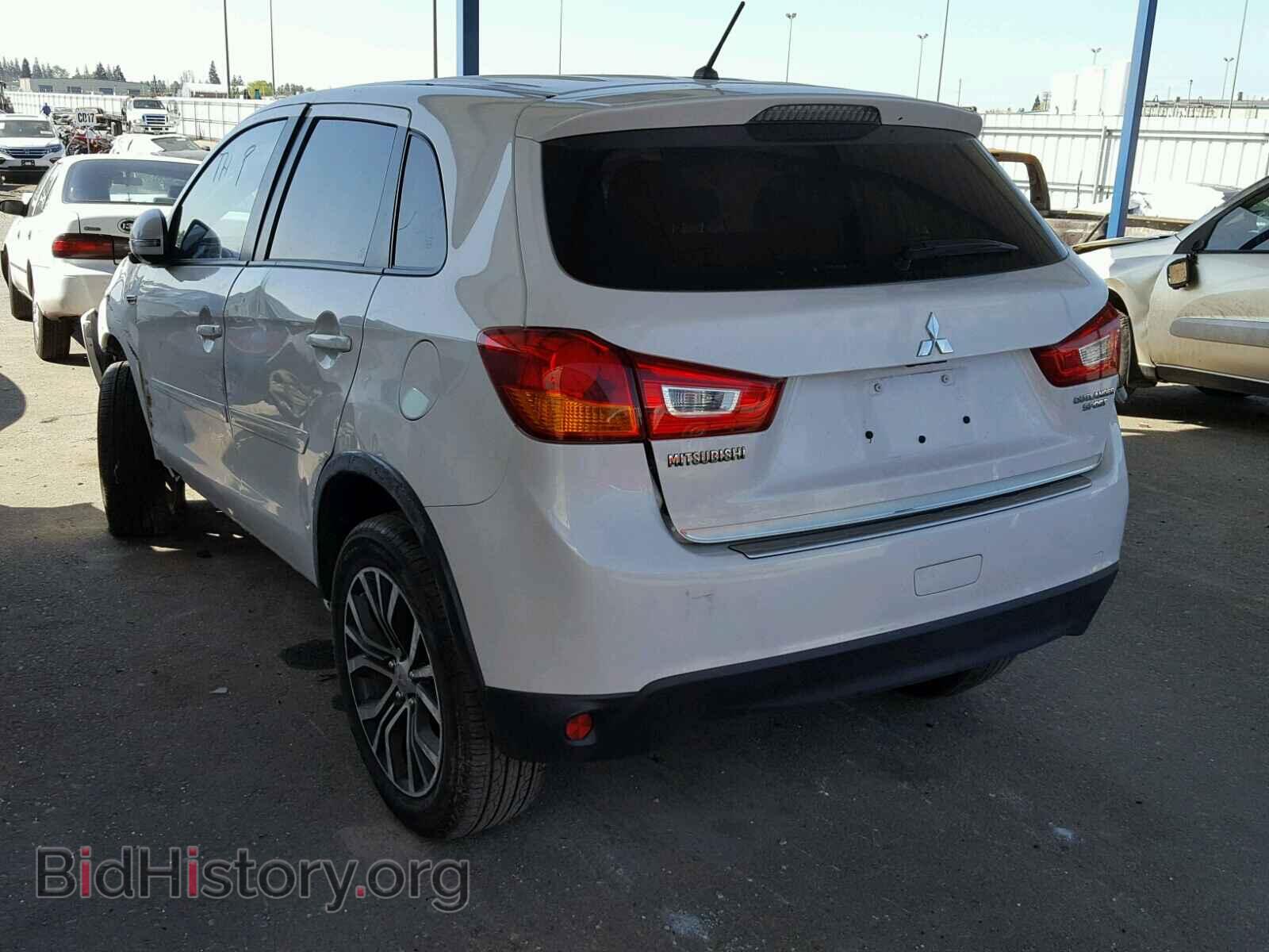 2016 MITSUBISHI OUTLANDER - VIN: JA4AP3AU4GZ044313 - Фото 3