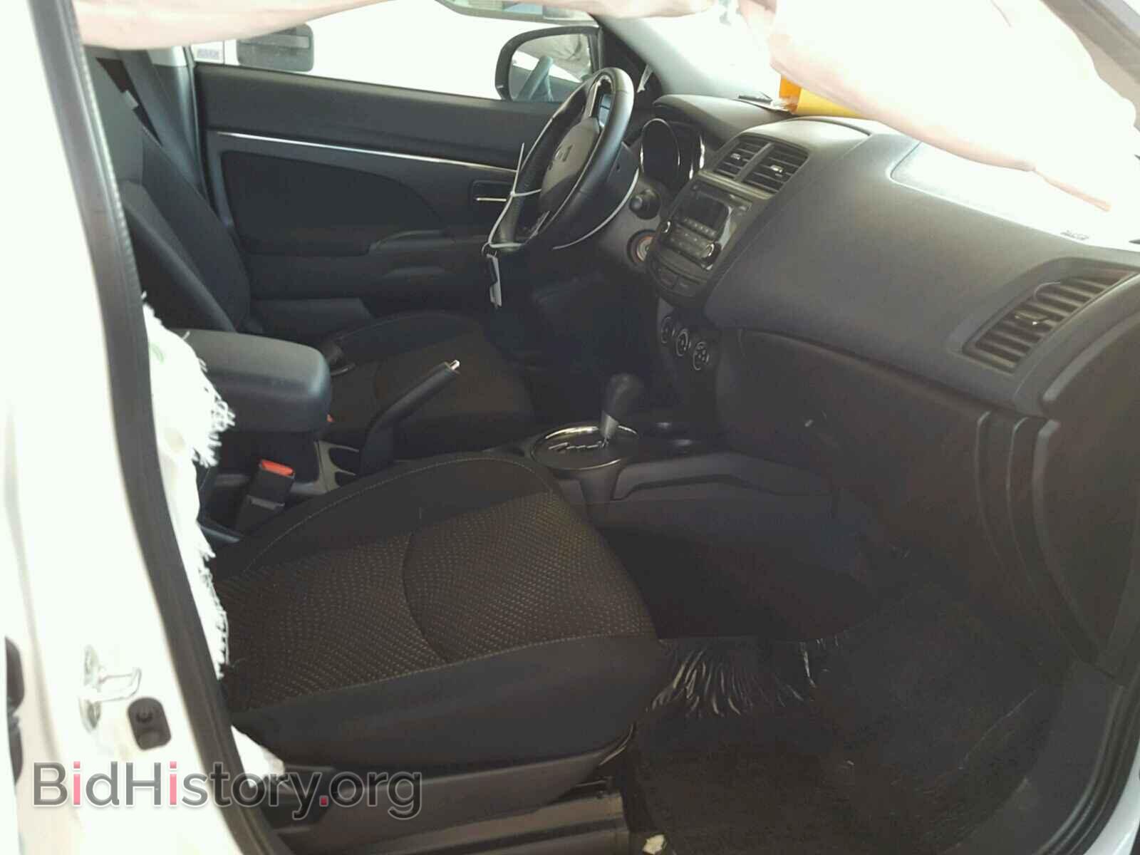 2016 MITSUBISHI OUTLANDER - VIN: JA4AP3AU4GZ044313 - Фото 5