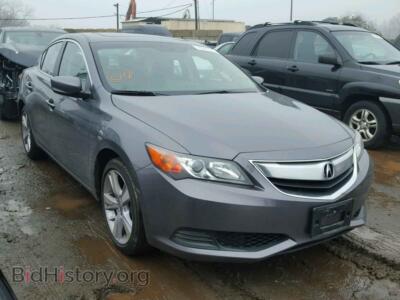 2015 Acura ILX ILX 20, темно-серый — VIN 19VDE1F31FE002911, Copart