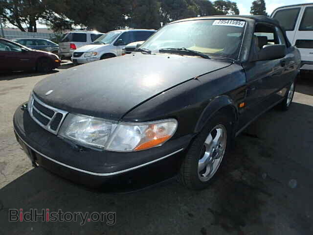 1996 SAAB 900 - VIN: YS3DD75B3T7008882 - Фото 2