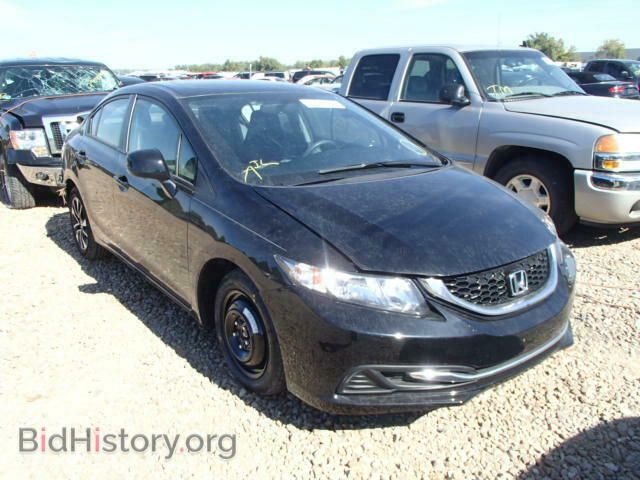 Photo 2HGFB2F85DH527063 - HONDA CIVIC 2013