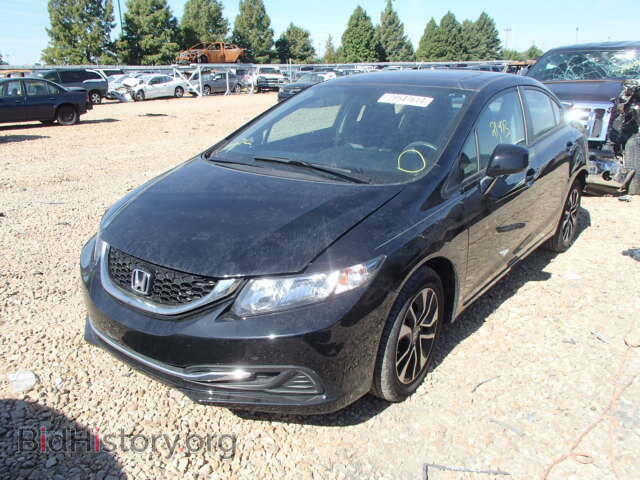 2013 HONDA CIVIC - VIN: 2HGFB2F85DH527063 - Photo 2