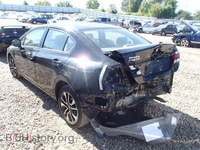 2013 HONDA CIVIC - VIN: 2HGFB2F85DH527063 - Photo 3