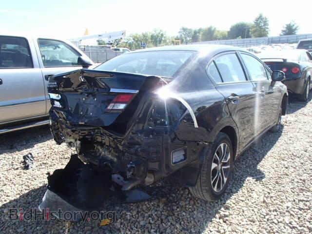 2013 HONDA CIVIC - VIN: 2HGFB2F85DH527063 - Photo 4