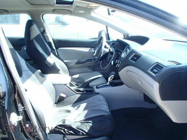 2013 HONDA CIVIC - VIN: 2HGFB2F85DH527063 - Photo 5