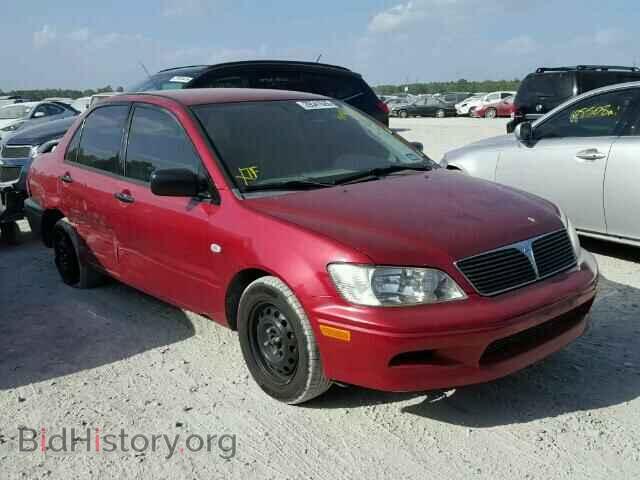 Photo JA3AJ26E32U013223 - MITSUBISHI LANCER 2002