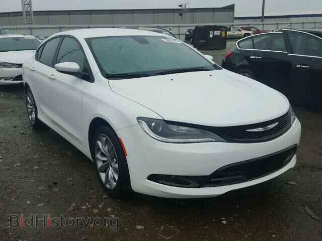 Фотография 1C3CCCBB6GN174757 - CHRYSLER 200 2016