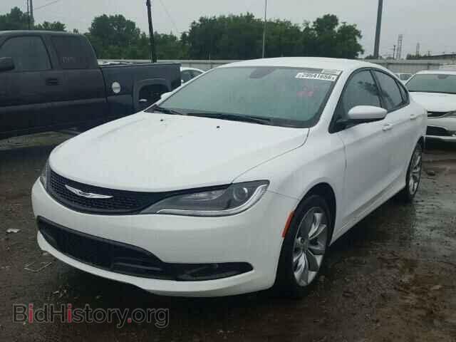 2016 CHRYSLER 200 - VIN: 1C3CCCBB6GN174757 - Фото 2