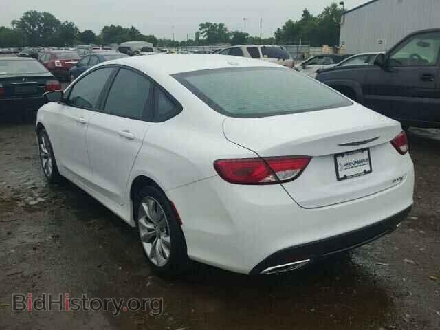 2016 CHRYSLER 200 - VIN: 1C3CCCBB6GN174757 - Фото 3