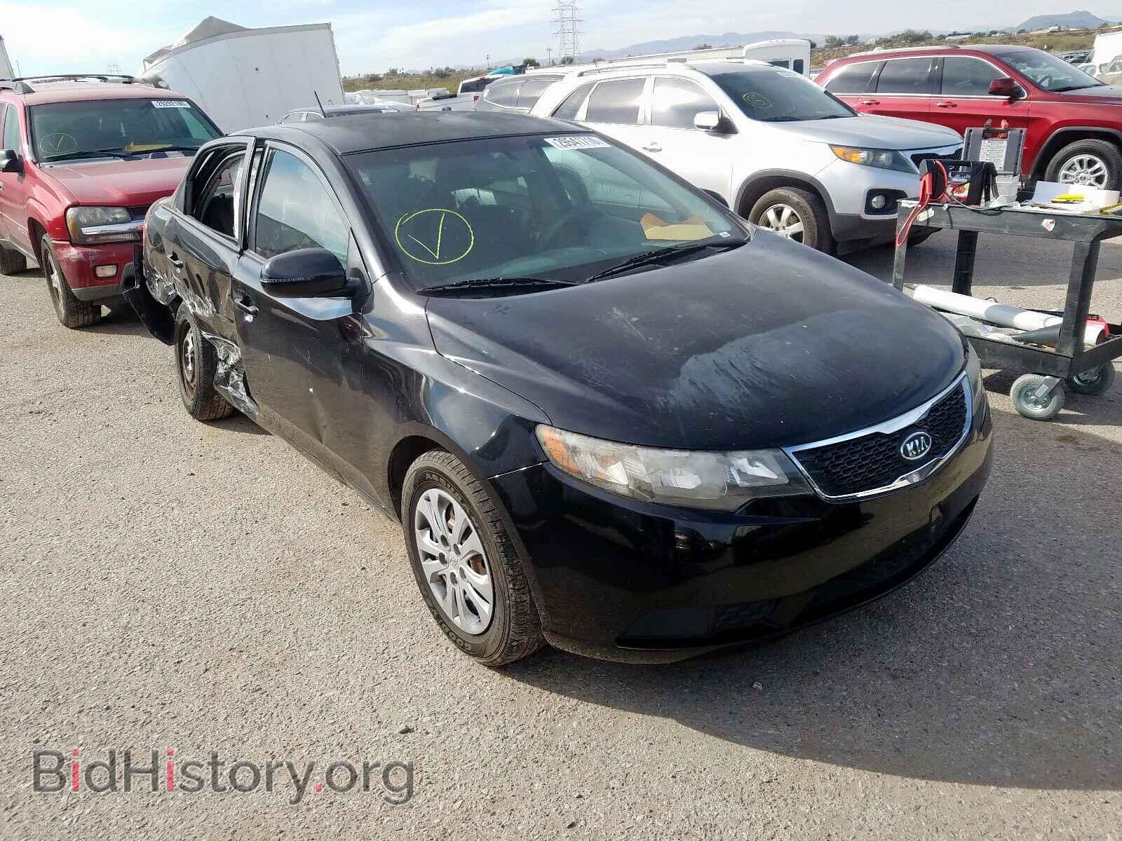 Photo KNAFU4A24B5448735 - KIA FORTE 2011