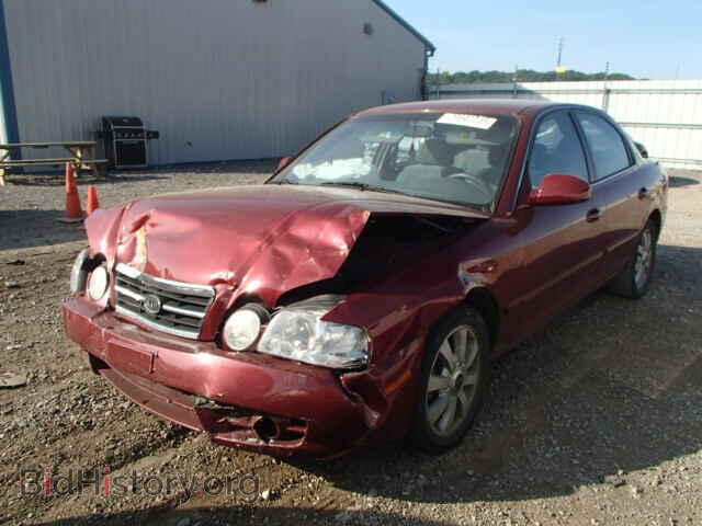 2006 KIA OPTIMA - VIN: KNAGD128465439724 - Фото 2