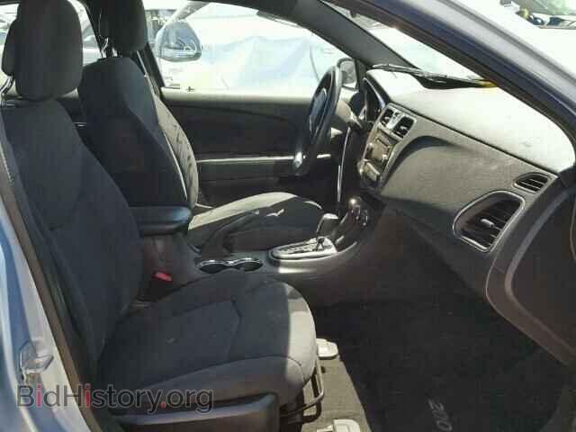 2013 CHRYSLER 200 - VIN: 1C3CCBAB1DN669892 - Фото 5