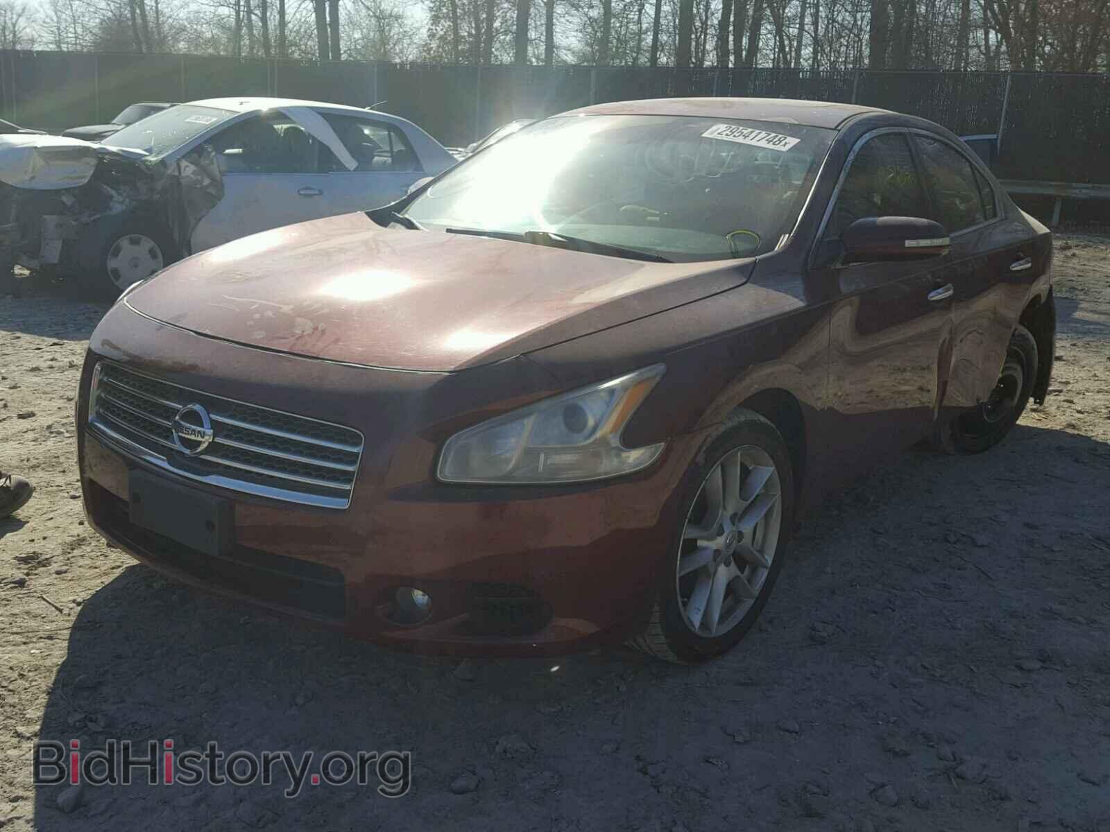 2009 NISSAN MAXIMA S - VIN: 1N4AA51E19C843697 - Фото 2