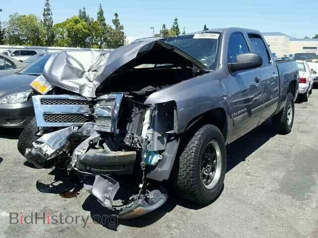 2007 CHEVROLET SILVERADO - VIN: 2GCEC13C671719809 - Фото 2