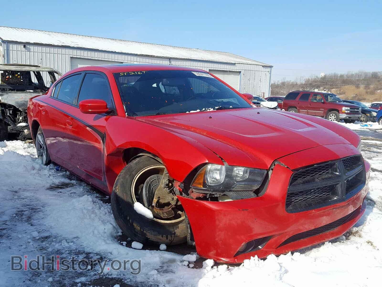Фотография 2C3CDXHG3CH303600 - DODGE CHARGER 2012