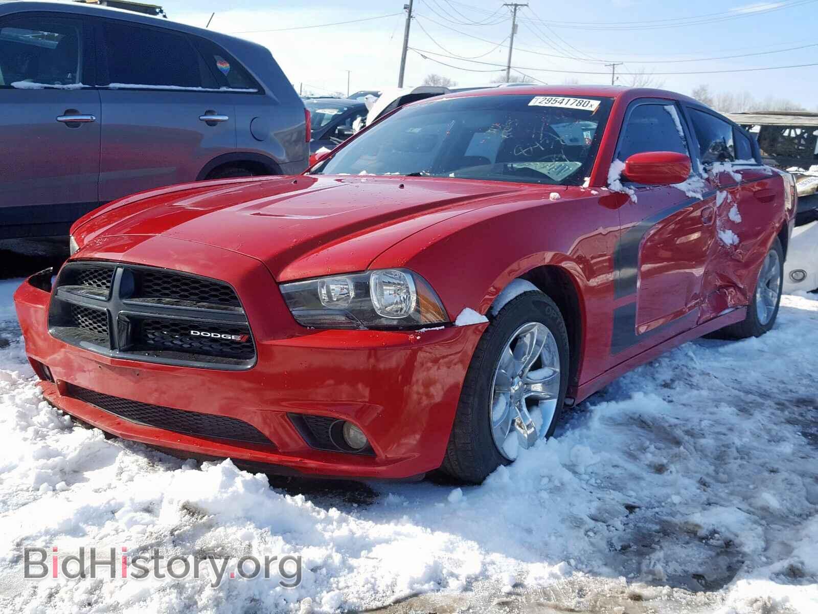 2012 DODGE CHARGER - VIN: 2C3CDXHG3CH303600 - Фото 2
