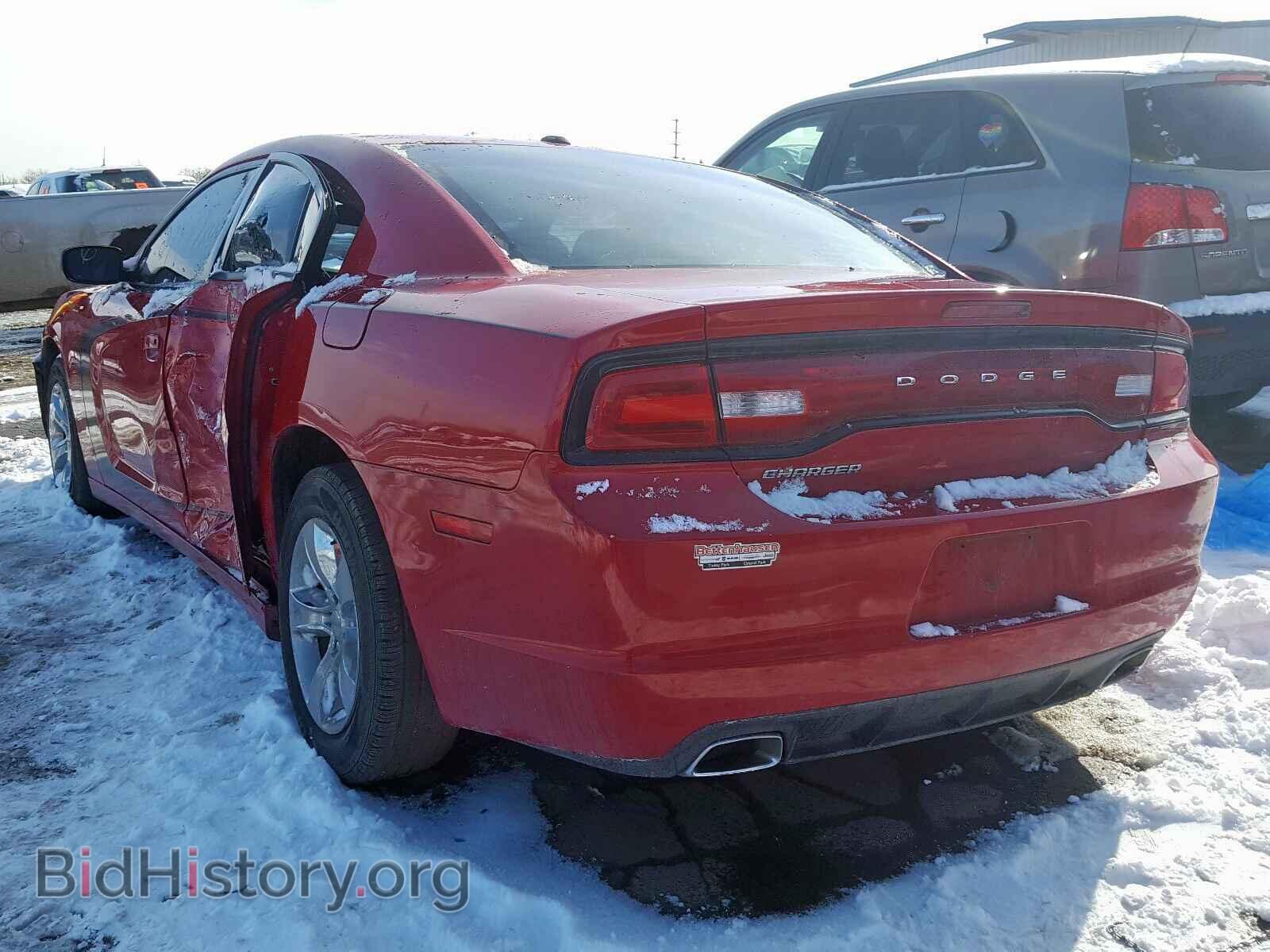 2012 DODGE CHARGER - VIN: 2C3CDXHG3CH303600 - Фото 3