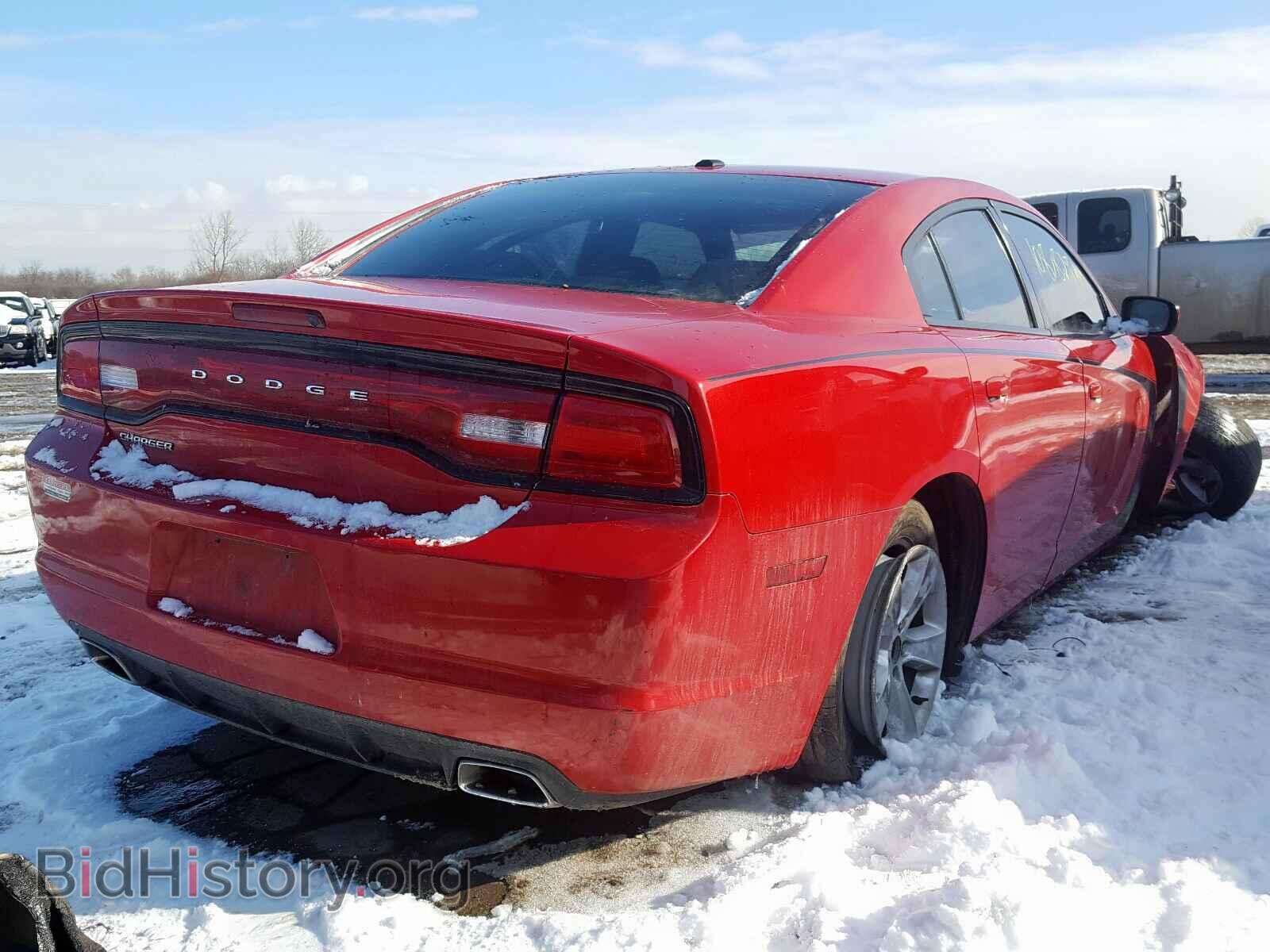 2012 DODGE CHARGER - VIN: 2C3CDXHG3CH303600 - Фото 4