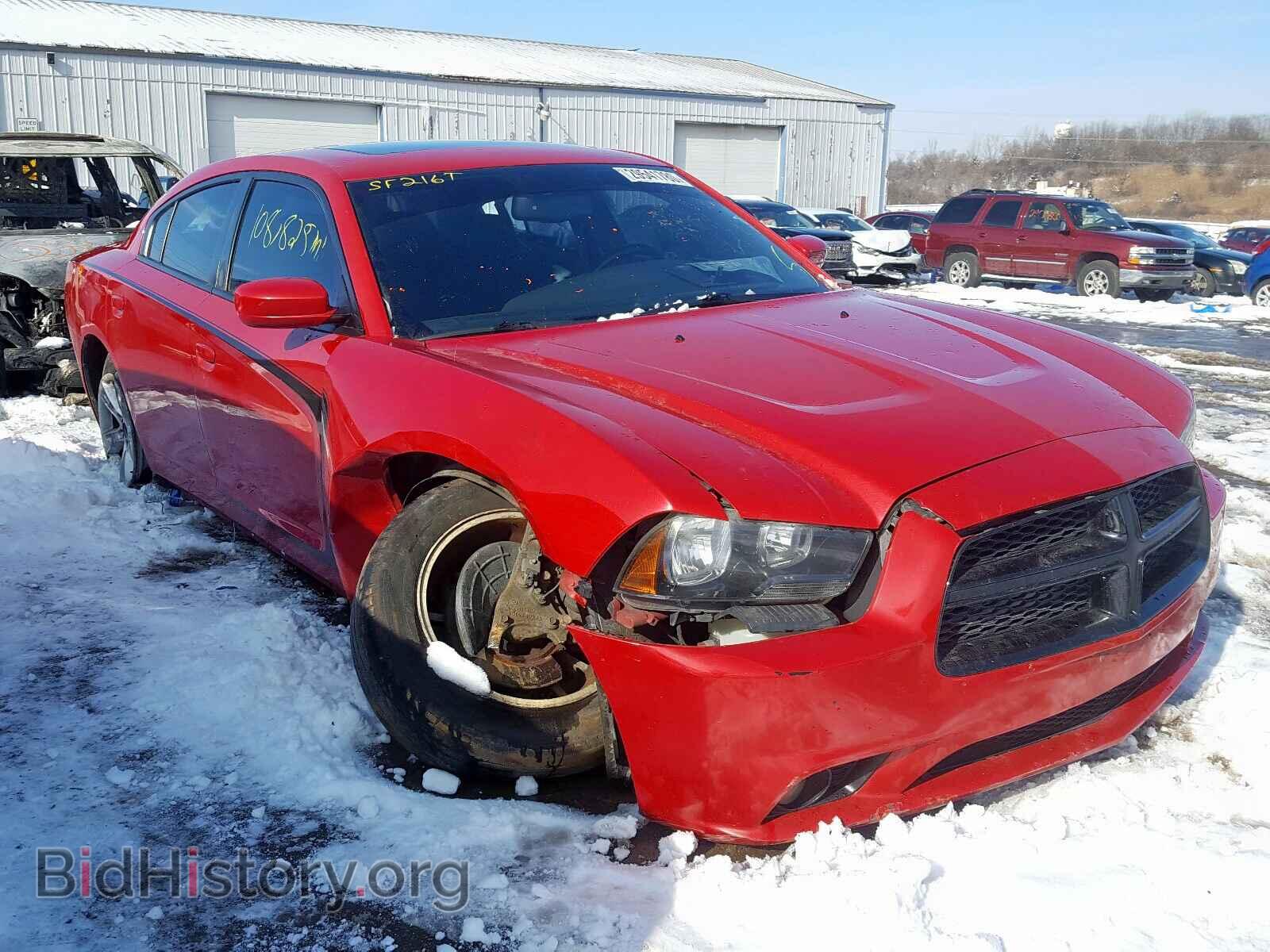 2012 DODGE CHARGER - VIN: 2C3CDXHG3CH303600 - Фото 9