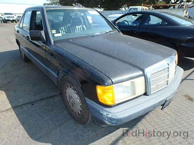 Photo WDBDA28D4NF937440 - MERCEDES-BENZ 190 1992