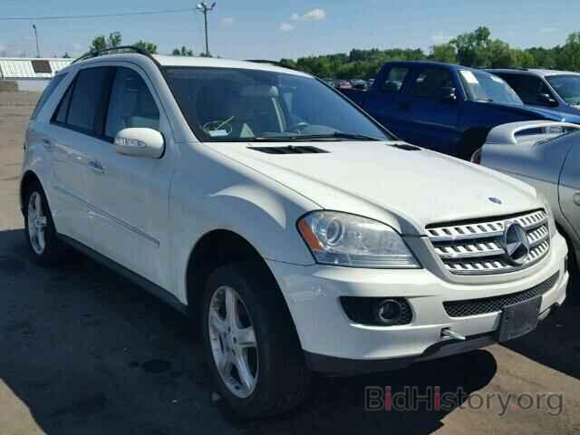 Photo 4JGBB86E48A308956 - MERCEDES-BENZ ML350 2008