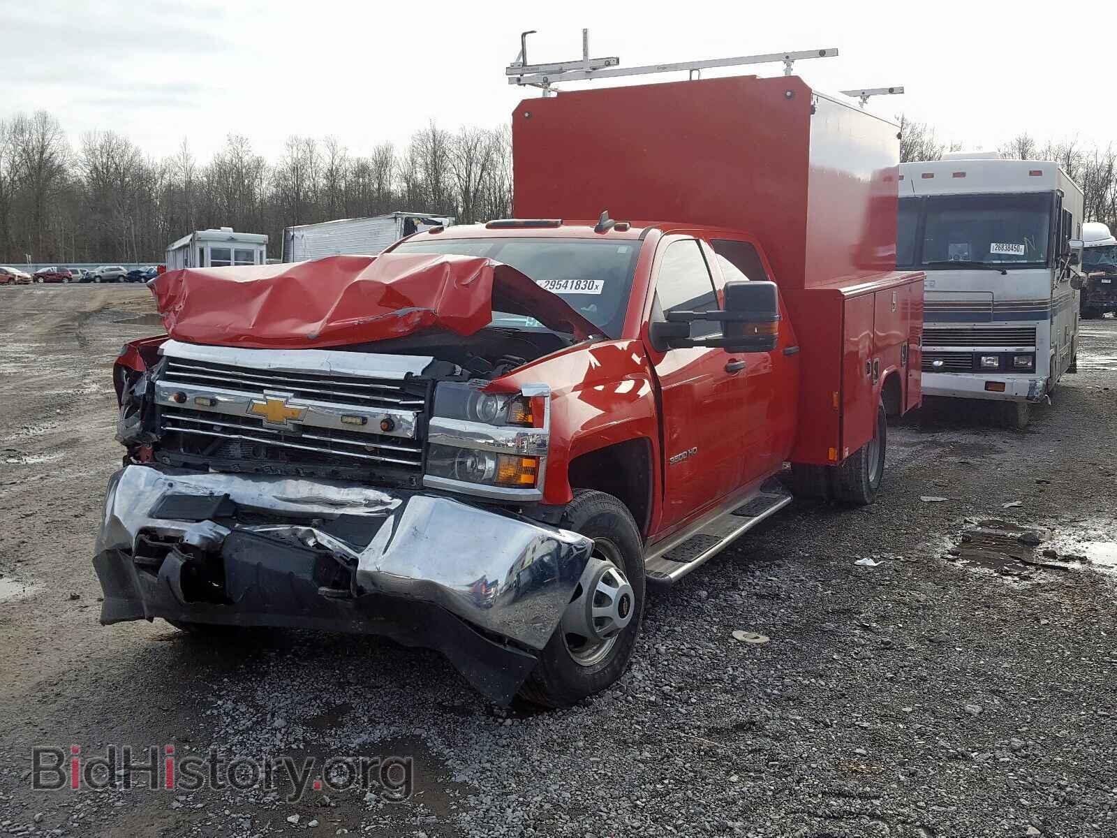 2015 CHEVROLET SILVERADO - VIN: 1GB4CYC82FF656459 - Фото 2