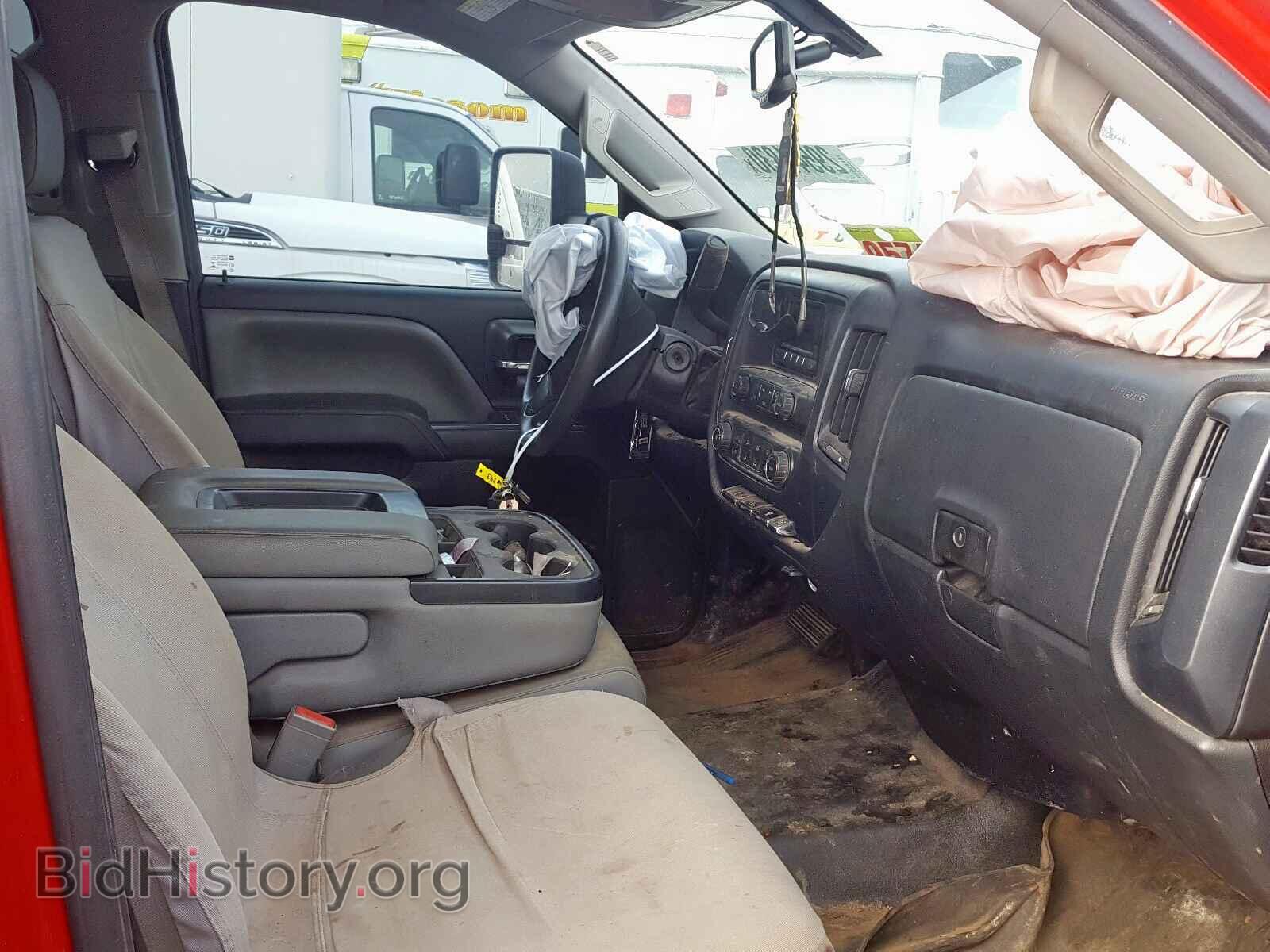 2015 CHEVROLET SILVERADO - VIN: 1GB4CYC82FF656459 - Фото 5