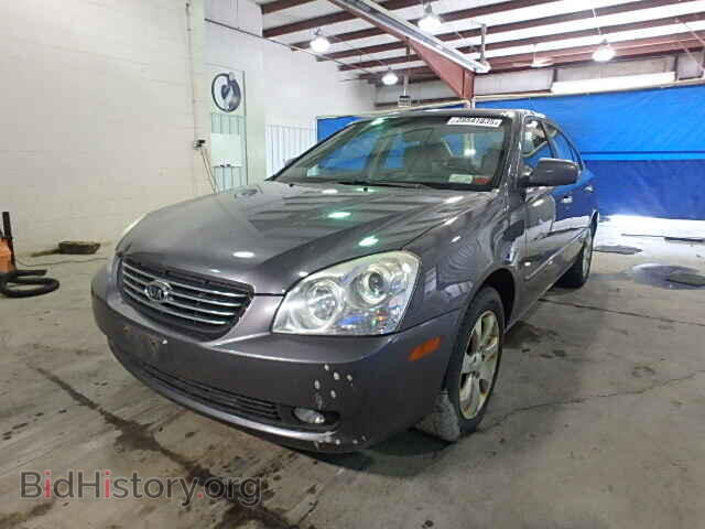 2007 KIA OPTIMA - VIN: KNAGE123375140714 - Фото 2