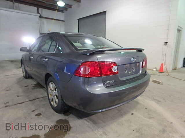 2007 KIA OPTIMA - VIN: KNAGE123375140714 - Фото 3