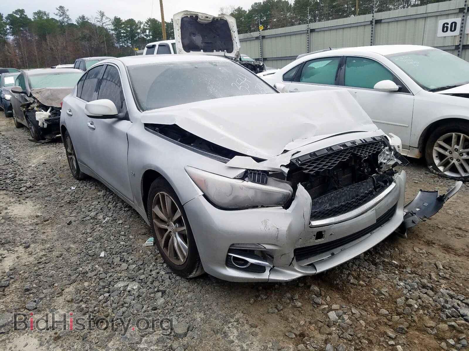 Фотография JN1EV7AP6HM743541 - INFINITI Q50 2017