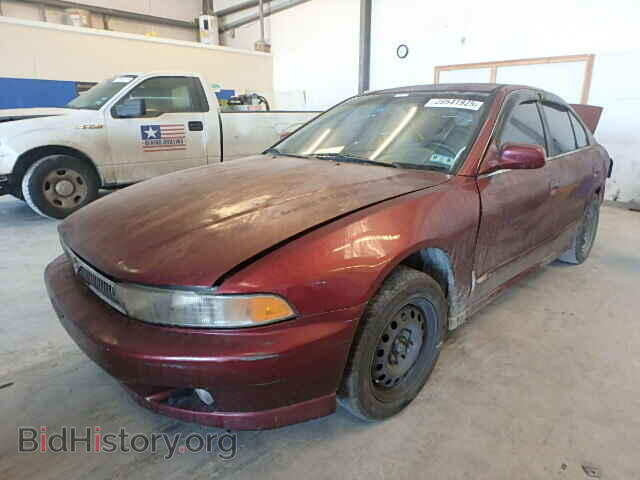 2001 MITSUBISHI GALANT - VIN: 4A3AA46G81E050823 - Фото 2