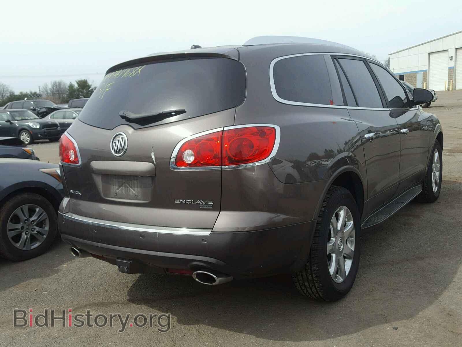 2008 BUICK ENCLAVE - VIN: 5GAEV23748J202035 - Фото 4