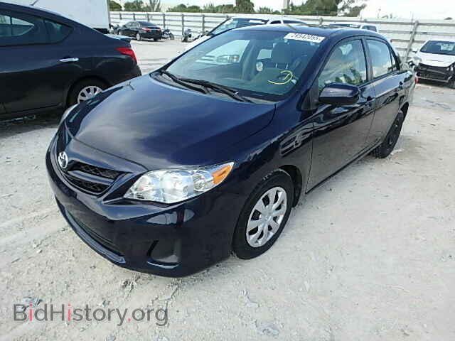 2011 TOYOTA COROLLA - VIN: 2T1BU4EE0BC754680 - Фото 2