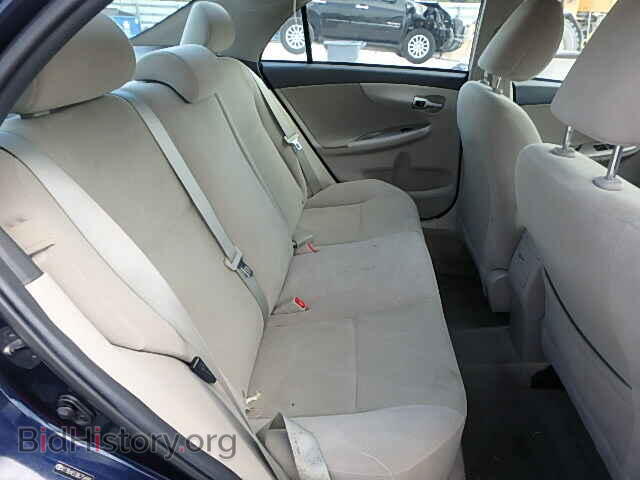 2011 TOYOTA COROLLA - VIN: 2T1BU4EE0BC754680 - Фото 6