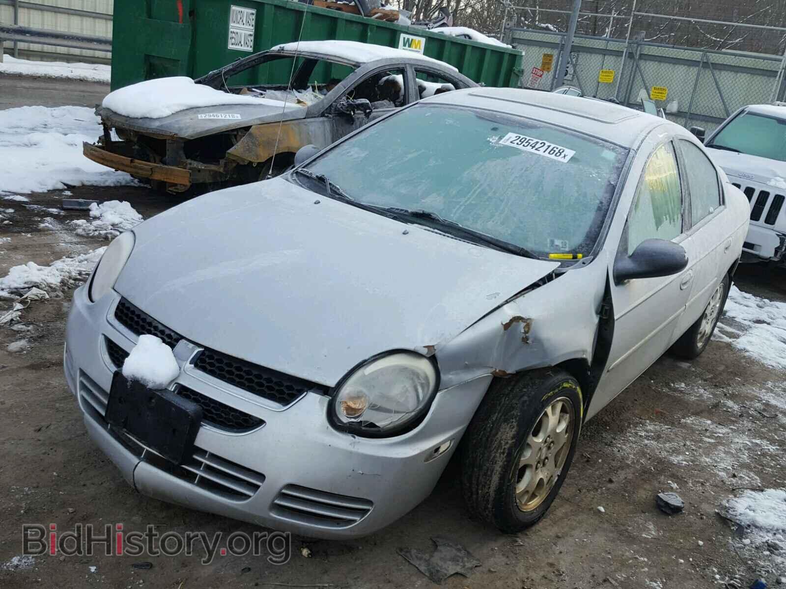 2004 DODGE NEON - VIN: 1B3ES56C14D502997 - Фото 2