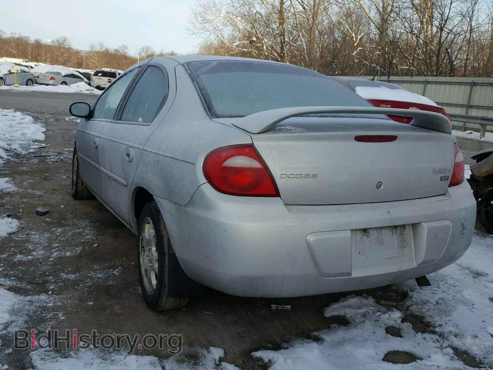 2004 DODGE NEON - VIN: 1B3ES56C14D502997 - Фото 3
