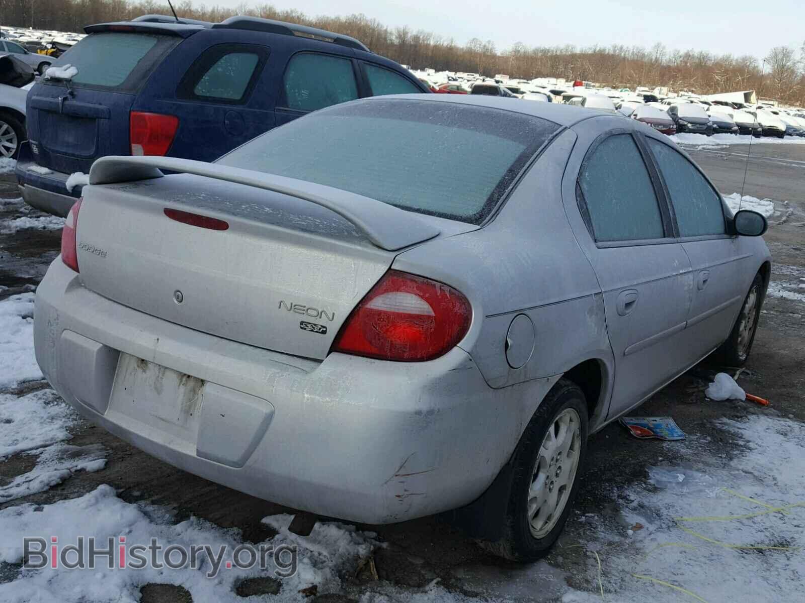 2004 DODGE NEON - VIN: 1B3ES56C14D502997 - Фото 4