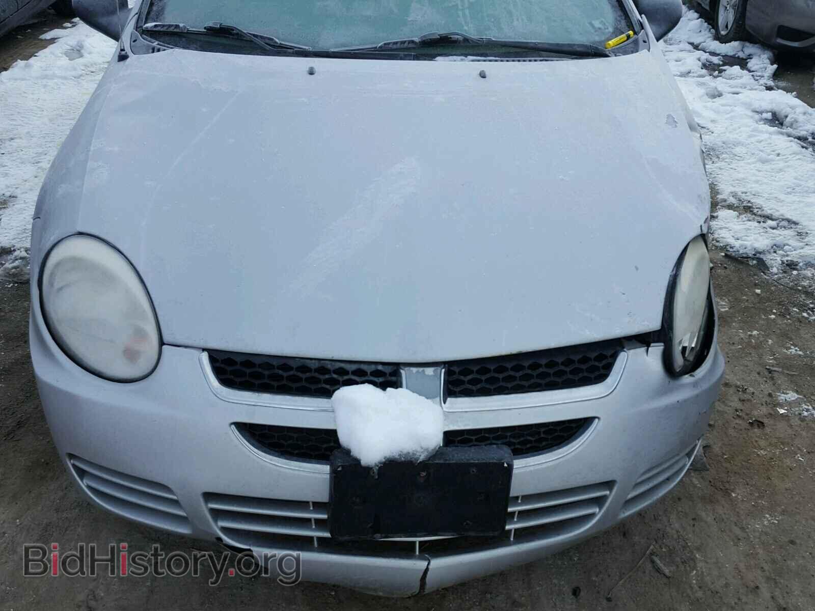 2004 DODGE NEON - VIN: 1B3ES56C14D502997 - Фото 7