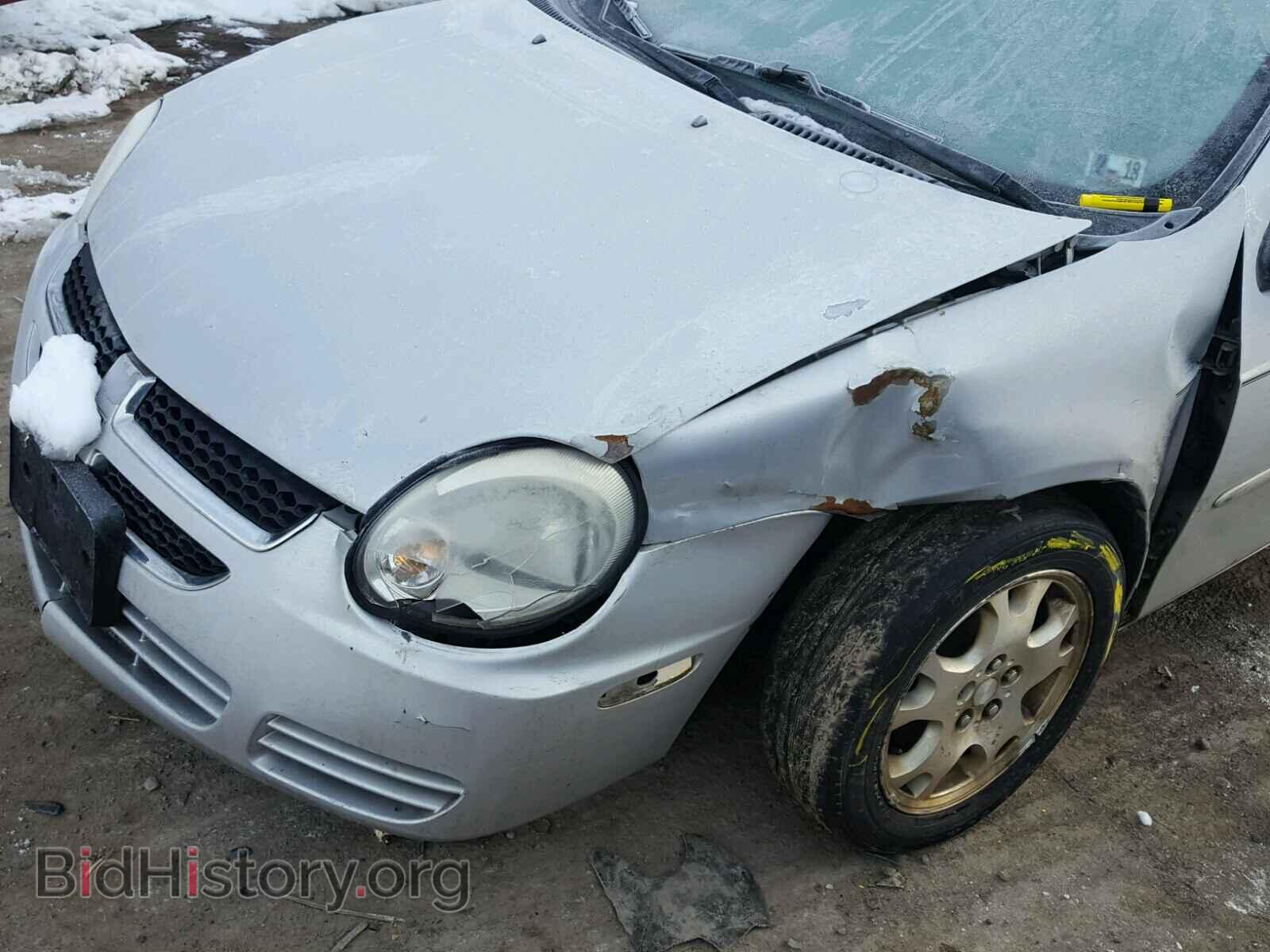 2004 DODGE NEON - VIN: 1B3ES56C14D502997 - Фото 9