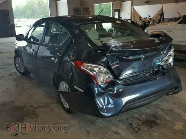 2016 NISSAN VERSA - VIN: 3N1CN7AP4GL845923 - Фото 3