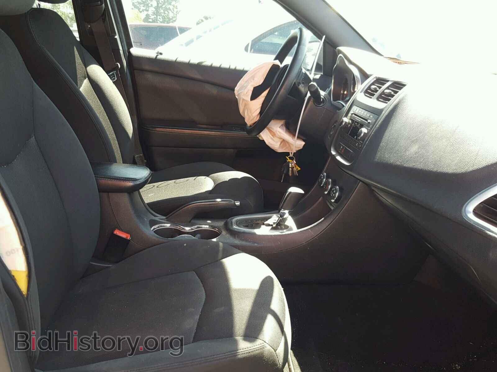 2012 DODGE AVENGER - VIN: 1C3CDZAB6CN331456 - Фото 5