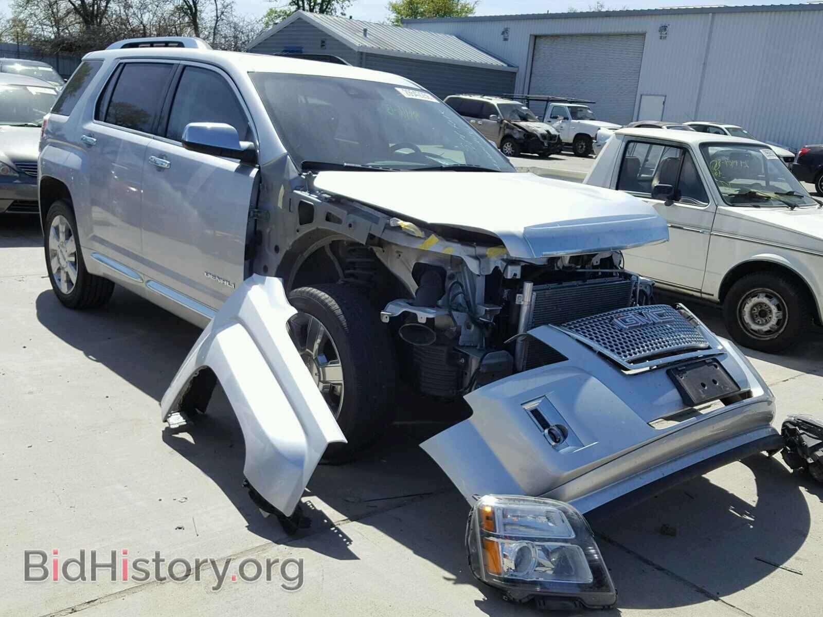 Фотография 2GKFLYE39D6424622 - GMC TERRAIN 2013