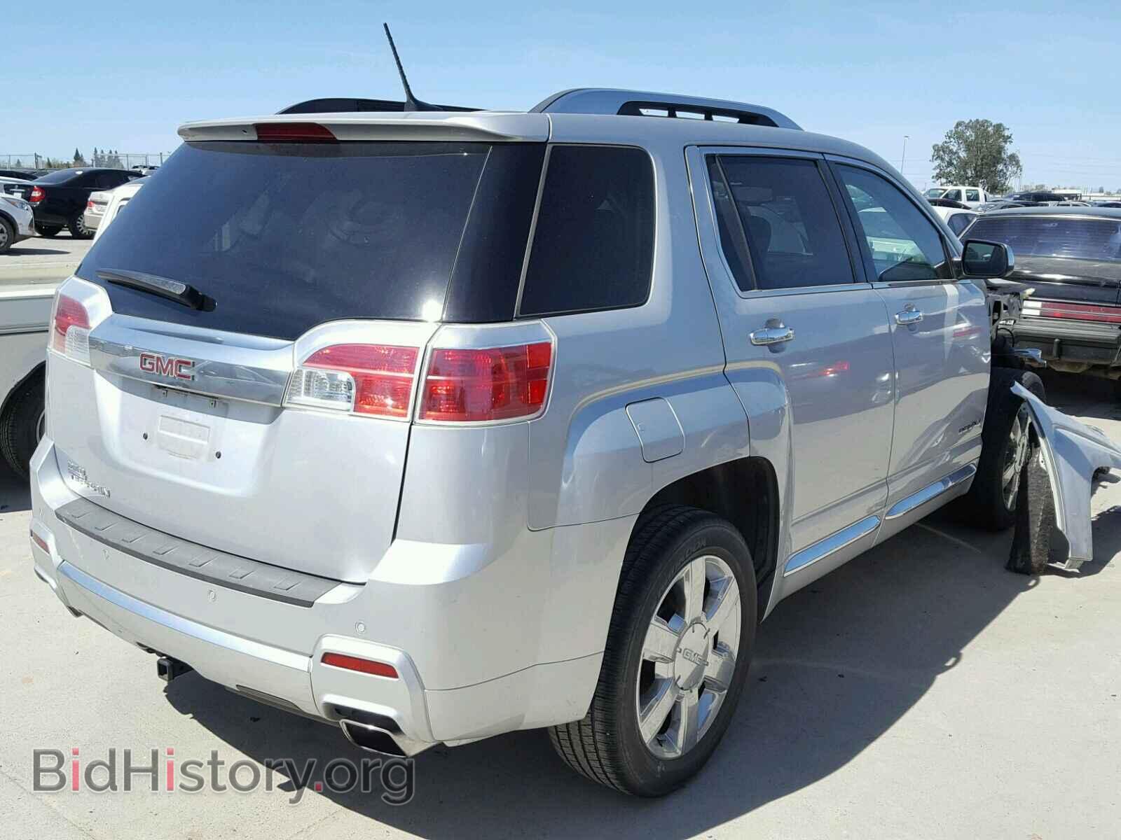2013 GMC TERRAIN - VIN: 2GKFLYE39D6424622 - Photo 4