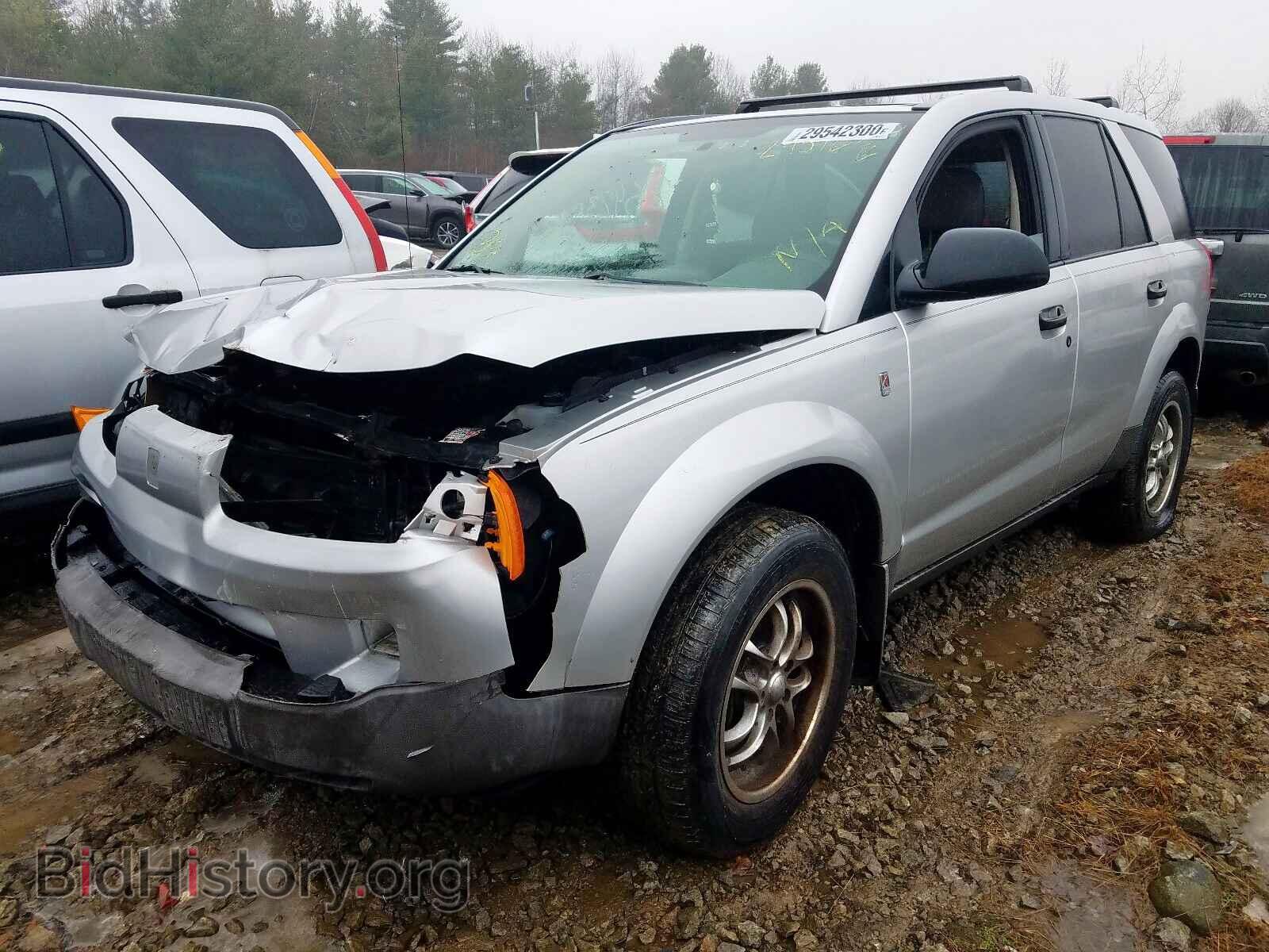 2004 SATURN VUE - VIN: 5GZCZ23D64S856134 - Фото 2