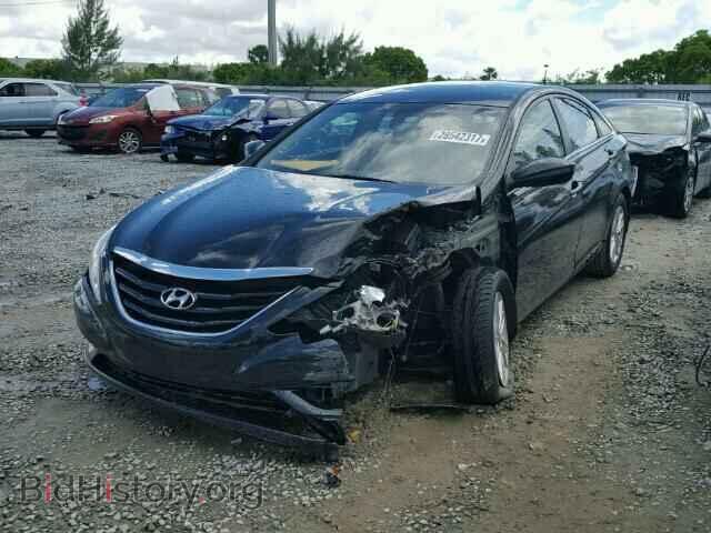 2012 HYUNDAI SONATA - VIN: 5NPEB4AC2CH420074 - Фото 2