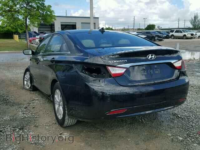 2012 HYUNDAI SONATA - VIN: 5NPEB4AC2CH420074 - Фото 3