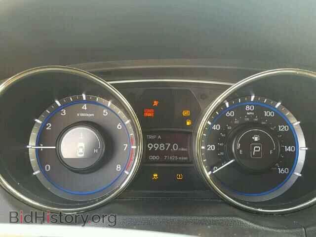2012 HYUNDAI SONATA - VIN: 5NPEB4AC2CH420074 - Фото 8