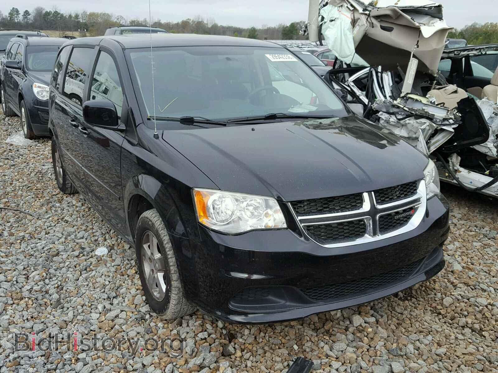 Фотография 2C4RDGCGXDR516407 - DODGE CARAVAN 2013
