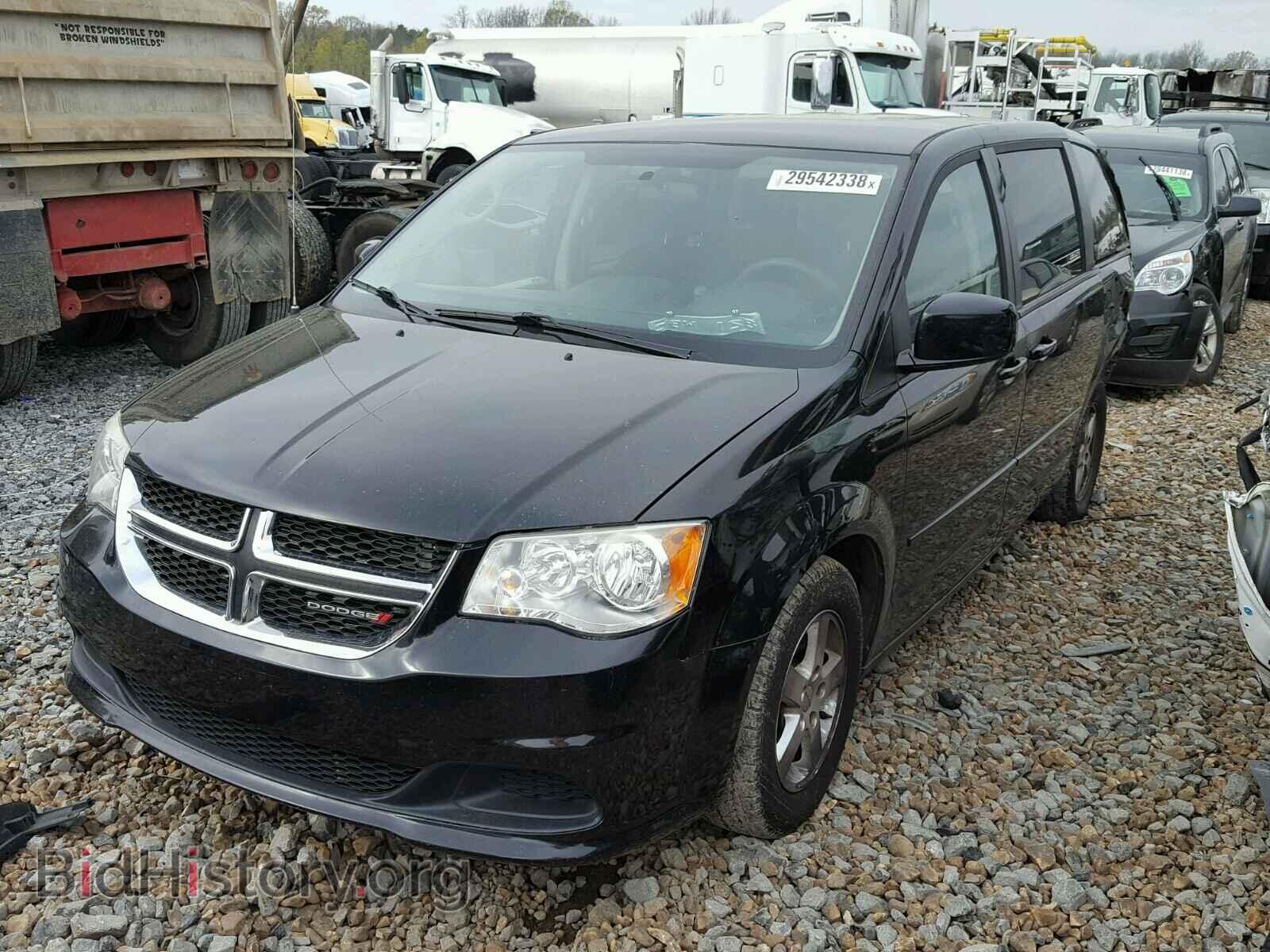 2013 DODGE CARAVAN - VIN: 2C4RDGCGXDR516407 - Фото 2